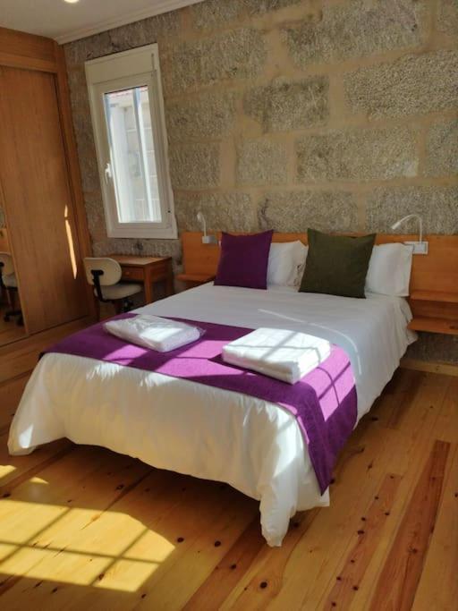 Casa Carmina: Casa Para Pequenos Grupos En El Corazon De Galicia O Irixo Екстер'єр фото