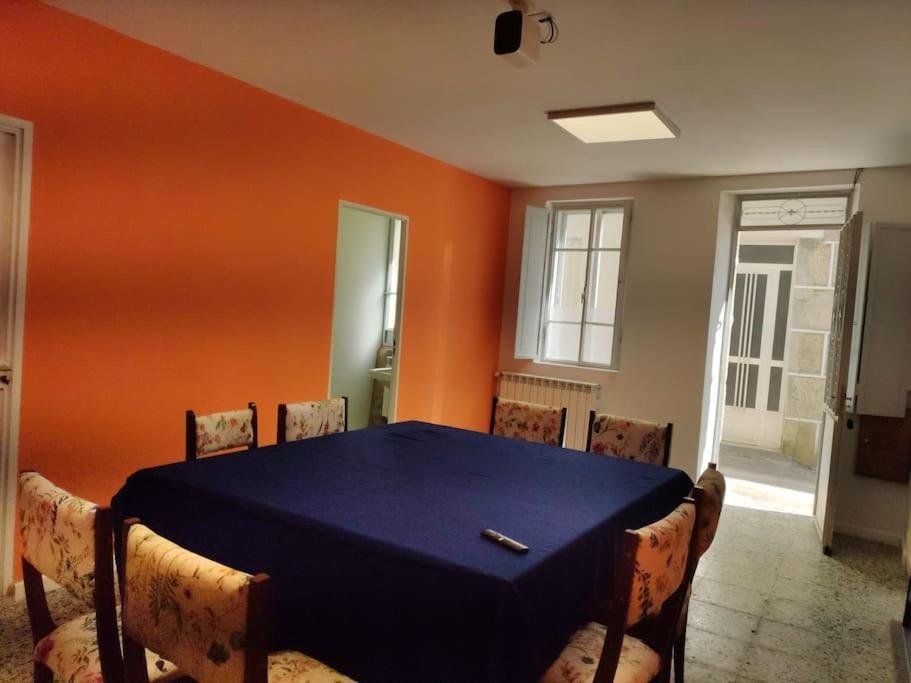 Casa Carmina: Casa Para Pequenos Grupos En El Corazon De Galicia O Irixo Екстер'єр фото