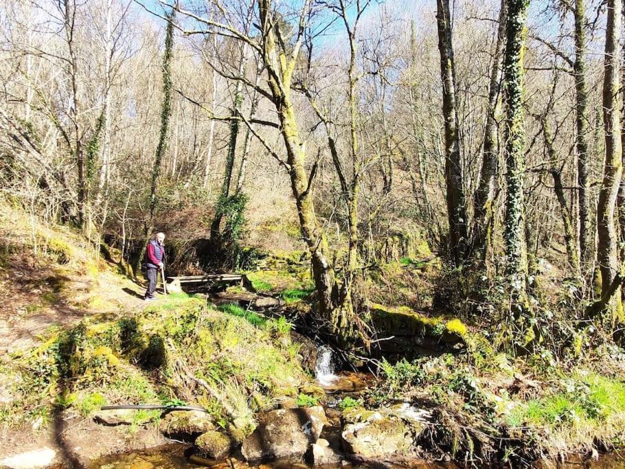 Casa Carmina: Casa Para Pequenos Grupos En El Corazon De Galicia O Irixo Екстер'єр фото