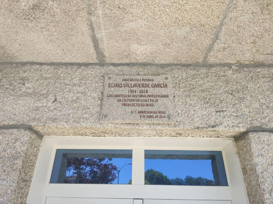 Casa Carmina: Casa Para Pequenos Grupos En El Corazon De Galicia O Irixo Екстер'єр фото